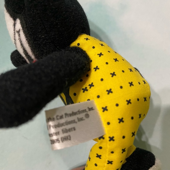 FELIX THE CAT VINTAGE 1996 COLLECTABLE  CARTOON CHARACTER WENDY’S FAST FOOD 3” - Picture 8 of 12